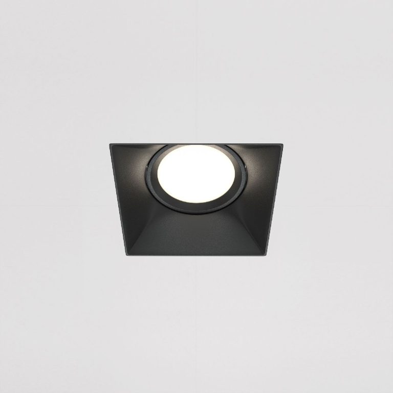 Встраиваемый светильник Maytoni Dot DL042-01-SQ-B