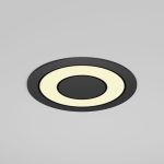 Встраиваемый светильник Maytoni Vector DL102-12W2.7K-B