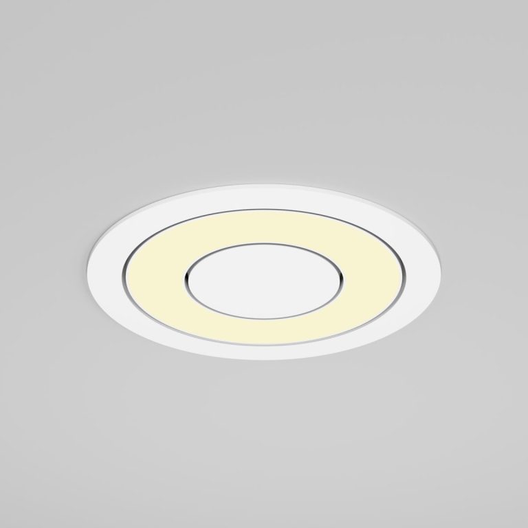 Встраиваемый светильник Maytoni Vector DL102-12W2.7K-W