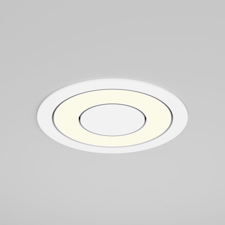 Встраиваемый светильник Maytoni Vector DL102-12W3K-W