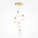 Каскадная люстра Maytoni Aura MOD016PL-05BS