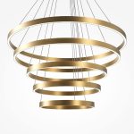 Подвесная люстра Maytoni Rim MOD058PL-L200BSK