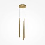 Подвесной светильник Maytoni Cascade MOD132PL-L18BSK