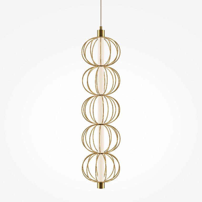 Подвесной светильник Maytoni Golden Cage MOD216PL-L10G3K