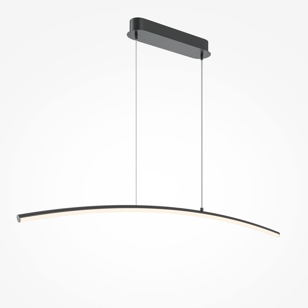 Подвесной светильник Maytoni Light Reflection MOD243PL-L18BK Подвесной светильник Maytoni Light Reflection MOD243PL-L18BK