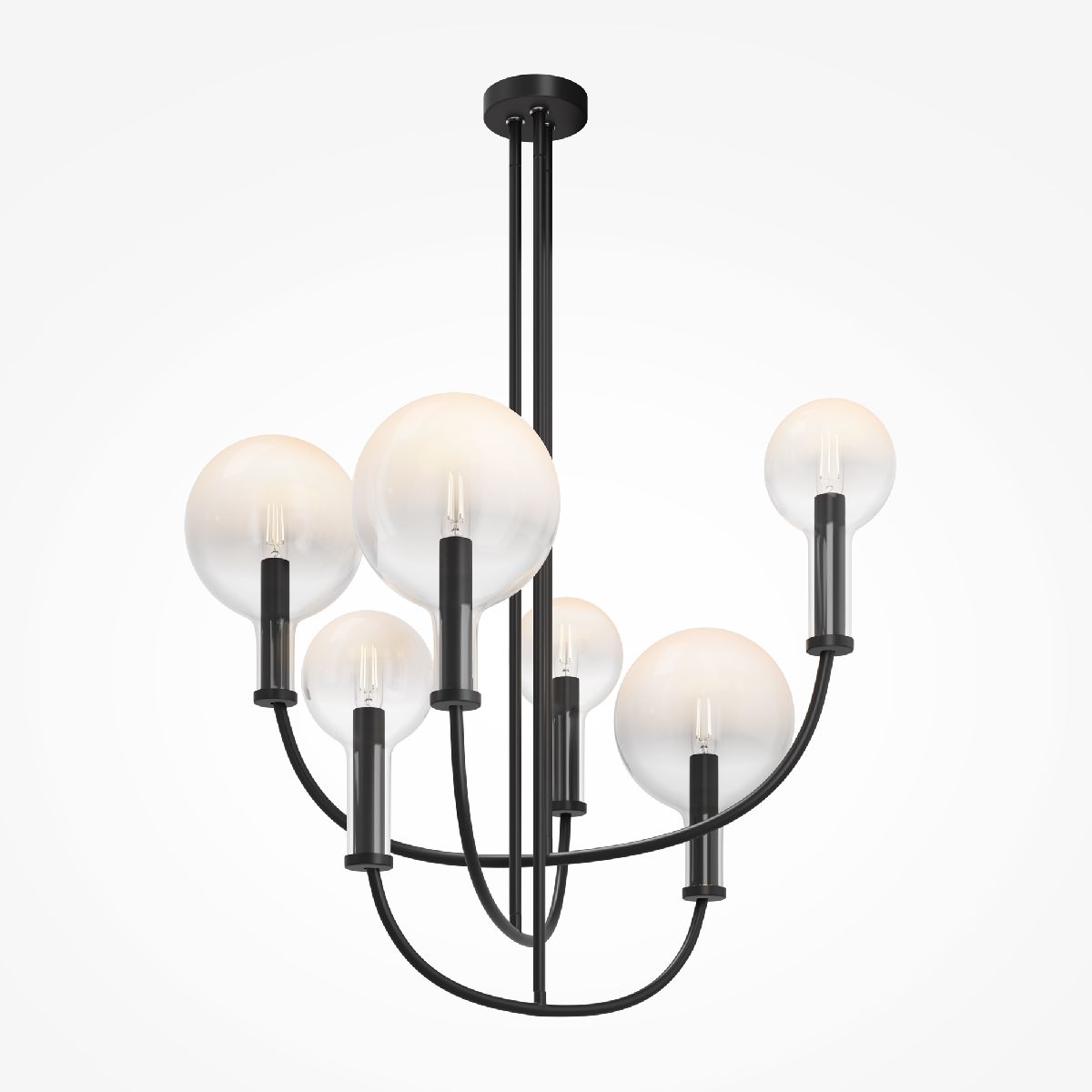 Потолочная люстра Maytoni Status MOD333PL-06B Потолочная люстра Maytoni Status MOD333PL-06B