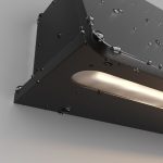 Уличный настенный светильник Maytoni Trupp O429WL-L10GF3K