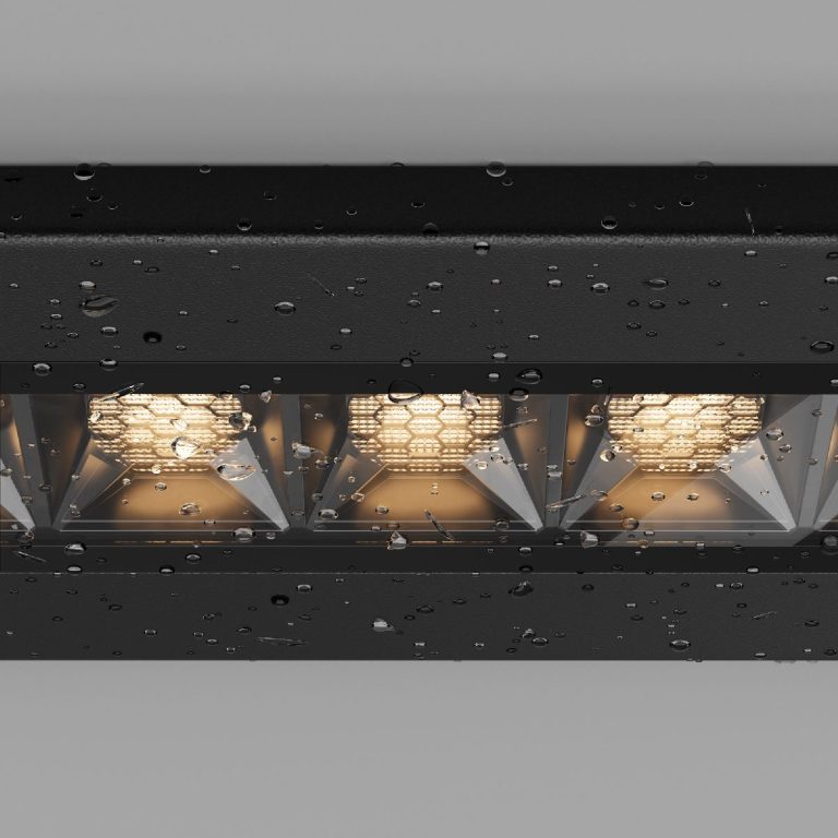 Уличный встраиваемый светильник Maytoni Ghost O488DL-L12GF3K