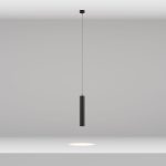 Подвесной светильник Maytoni Focus LED P072PL-L12B3K-1