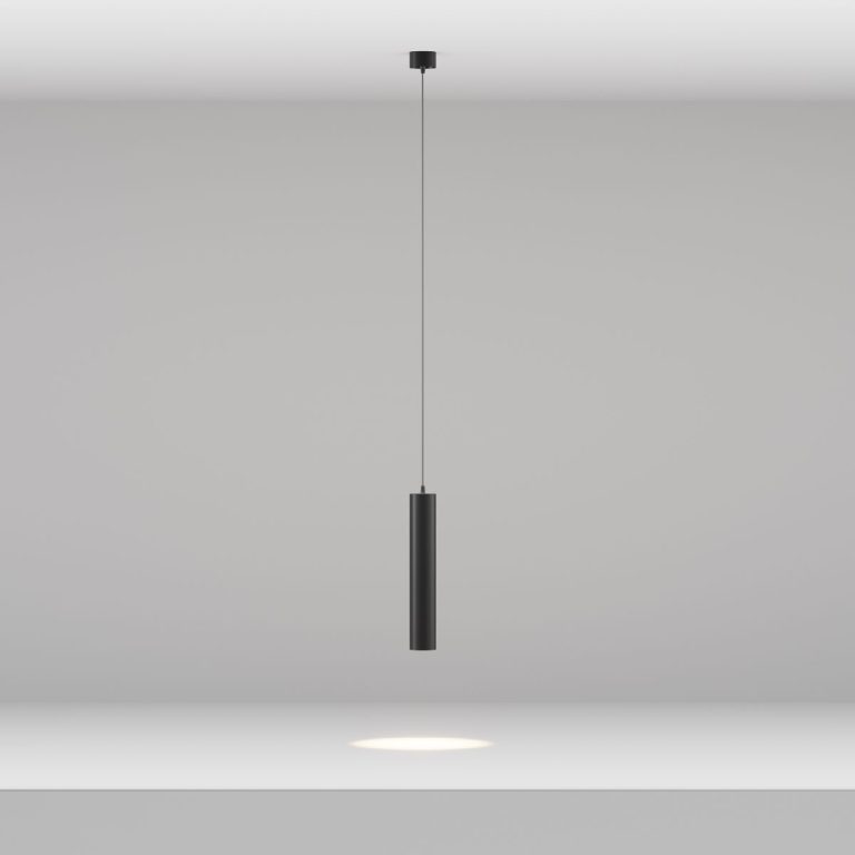 Подвесной светильник Maytoni Focus LED P072PL-L12B3K-1