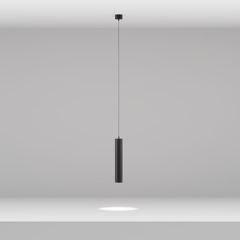Подвесной светильник Maytoni Focus LED P072PL-L12B4K-1