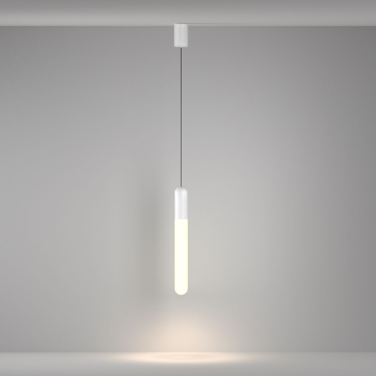Подвесной светильник Maytoni Mist P101PL-L500-12W3K-W Подвесной светильник Maytoni Mist P101PL-L500-12W3K-W