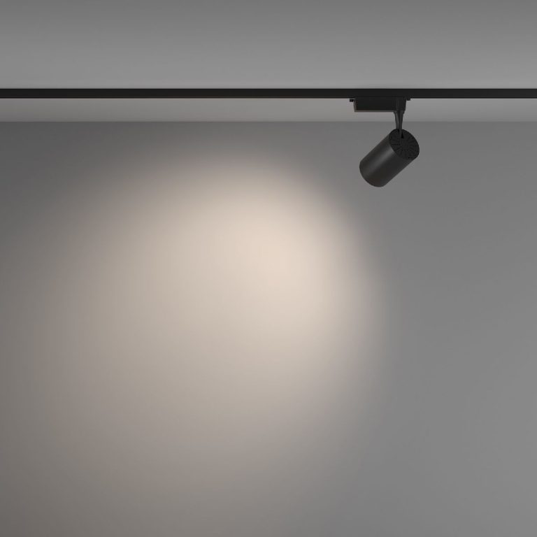 Трековый светильник Maytoni Technical Vuoro TR003-1-26W4K-W-B