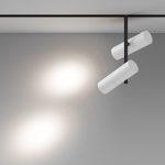 Трековый магнитный светильник Maytoni Elti Duo TR005-4-2X12W-DS-BW