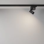 Трековый светильник Maytoni ONDA TR007-1-12W4K-B