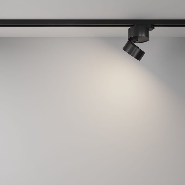 Трековый светильник Maytoni ONDA TR007-1-12W4K-B