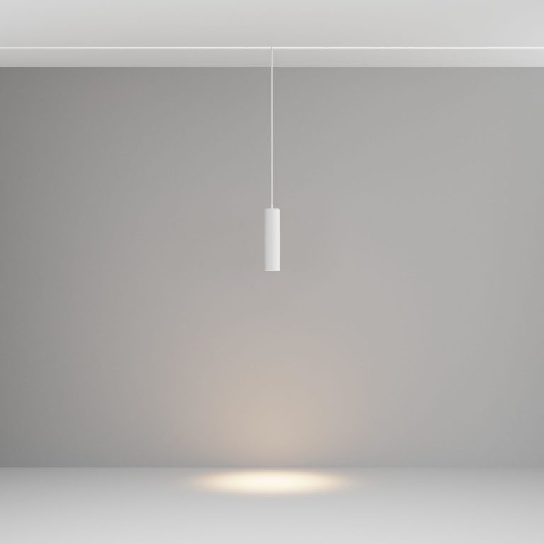 Трековый подвесной магнитный светильник Maytoni Focus LED TR041-2-12W3K-W