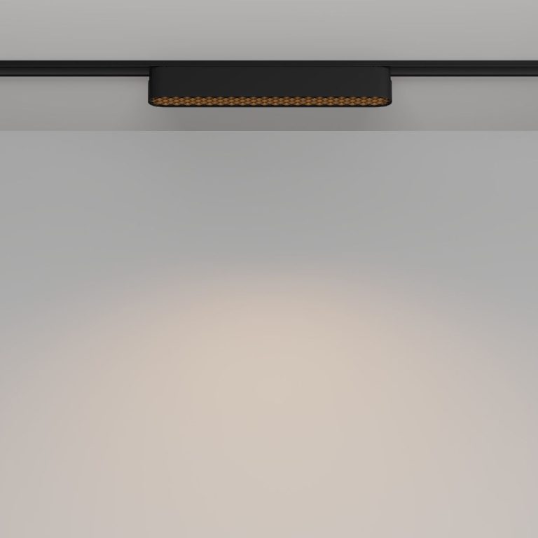 Трековый магнитный светильник Maytoni Basis Grid TR084-1-12W3K-B
