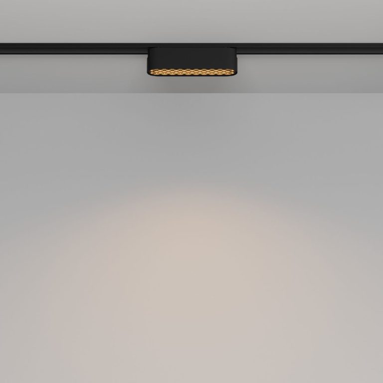Трековый магнитный светильник Maytoni Basis Grid TR084-1-6W3K-B