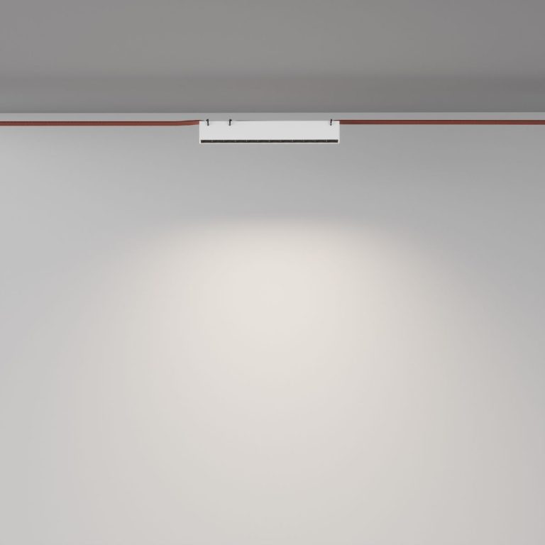 Трековый светильник Maytoni Points TR128B-12W4K-M-W