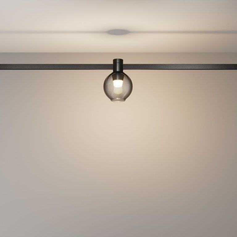 Трековый светильник Maytoni Bubble TR148-1-3W3K-B