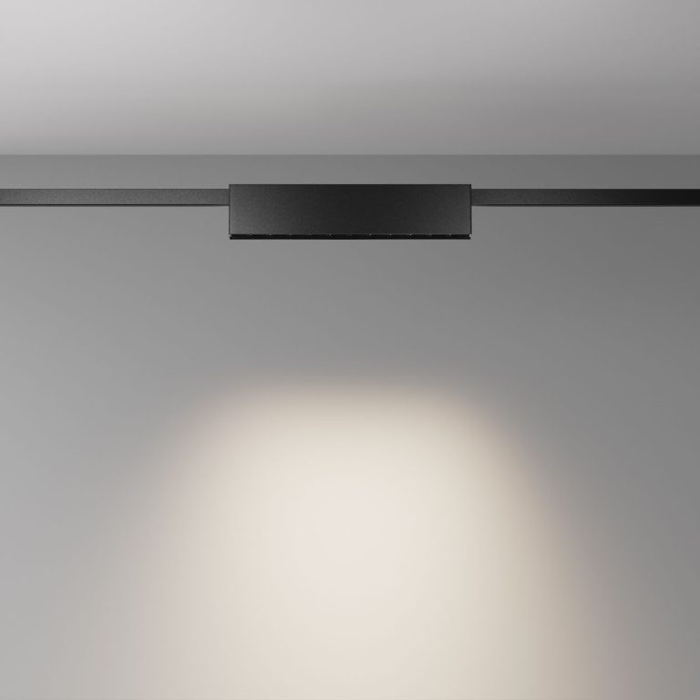 Трековый магнитный светильник Maytoni Points TR150-1-12W4K-M-B