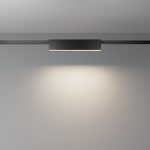 Трековый магнитный светильник Maytoni Basis TR151-1-12W4K-B
