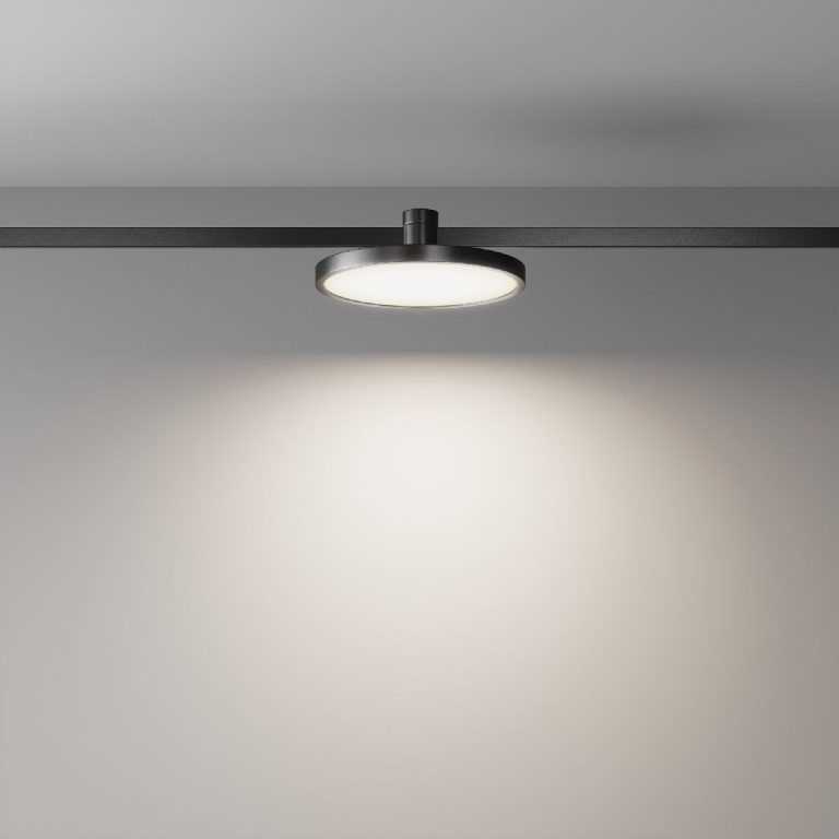 Трековый магнитный светильник Maytoni Plato TR153-1-10W4K-B