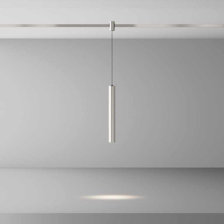 Трековый магнитный светильник Maytoni FOCUS LED TR155-1-5W4K-PT