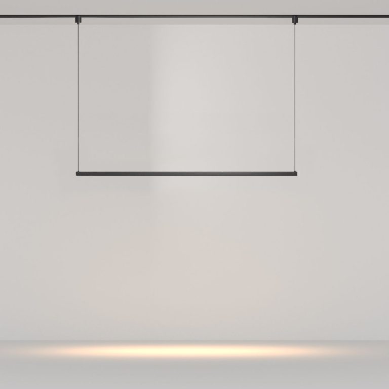 Трековый подвесной магнитный светильник Maytoni Basis TR170-1-52W3K-B