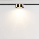 Трековый магнитный светильник Maytoni Zon TR189-1-12W3K-BBS