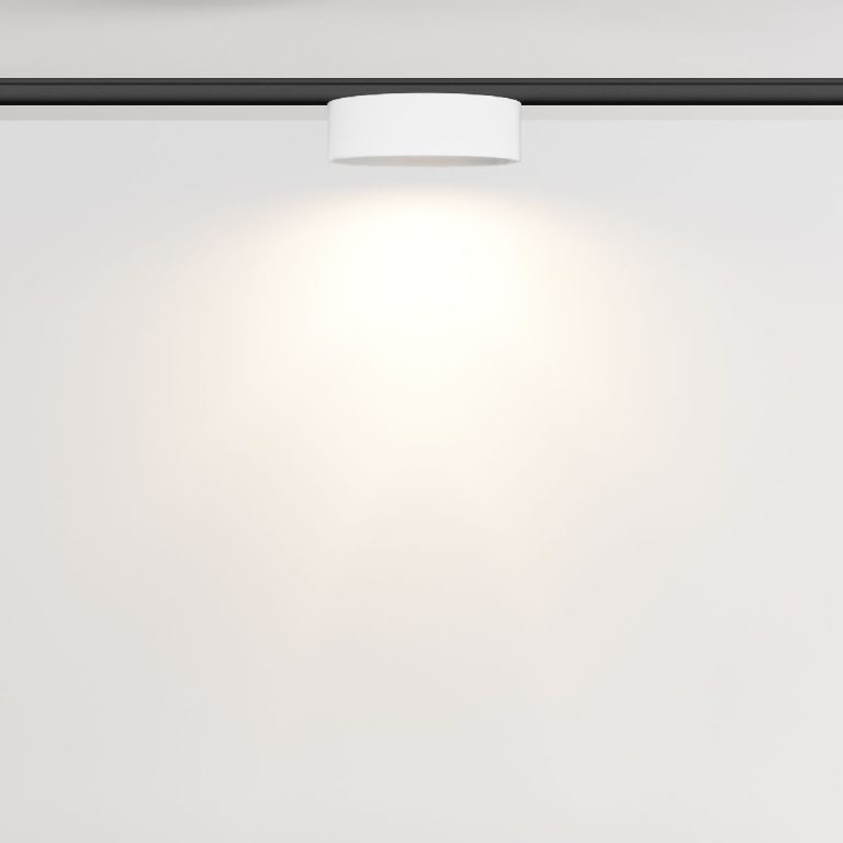 Трековый магнитный светильник Maytoni Zon TR189-1-12W3K-BW
