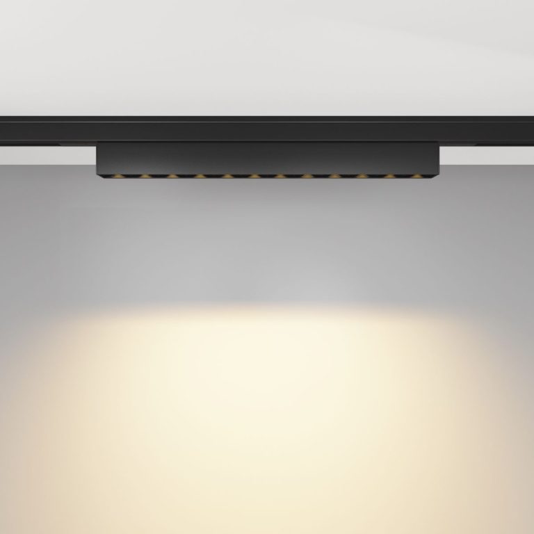 Трековый магнитный светильник Maytoni Points TR193-1-10W2.7K-M-B