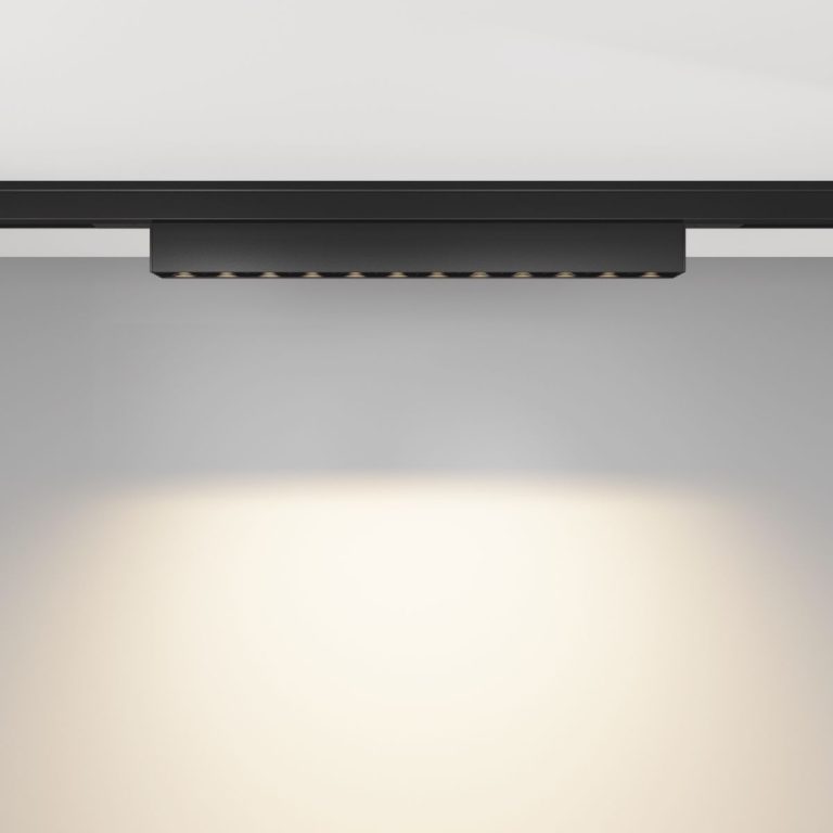 Трековый магнитный светильник Maytoni Points TR193-1-10W3K-M-B