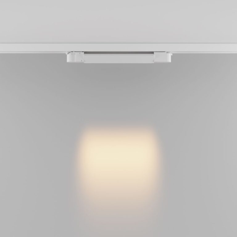 Трековый трехфазный светильник Maytoni Points TR195-3-10W2.7K-M-W