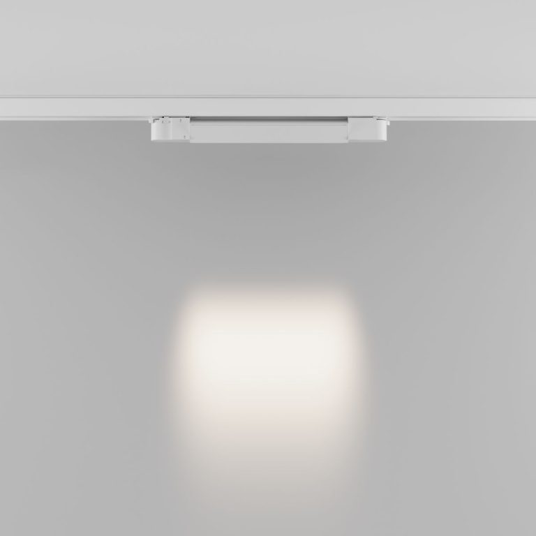 Трековый трехфазный светильник Maytoni Points TR195-3-10W4K-M-W