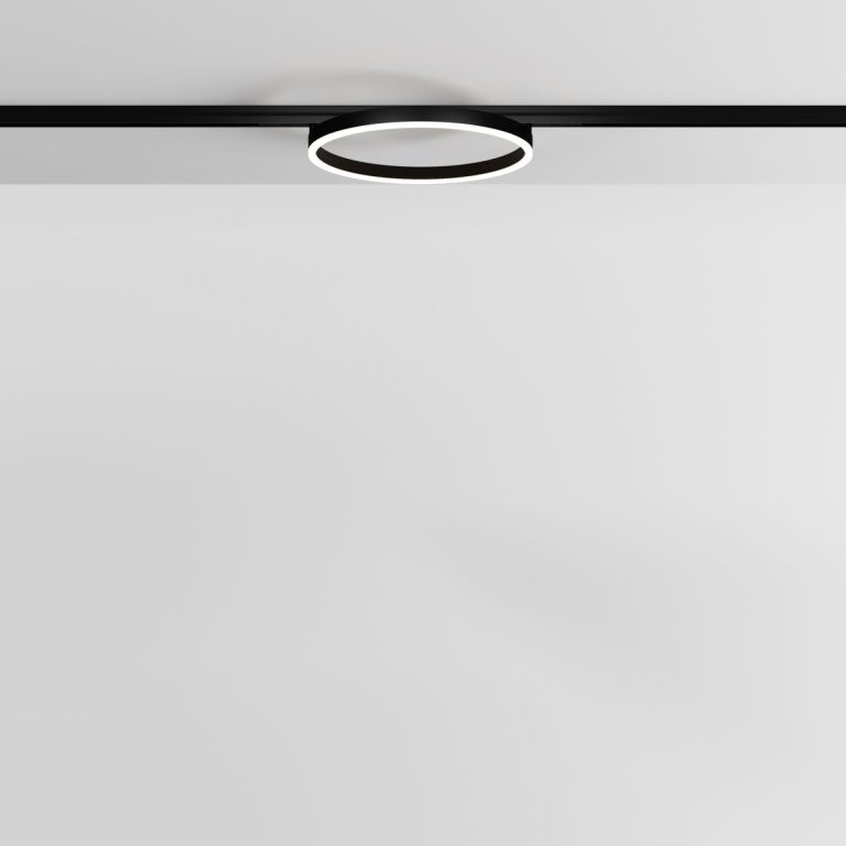 Трековый магнитный светильник Maytoni Rim TR227-2-24W3K-B
