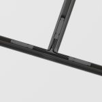 T-образный коннектор питания для магнитного шинопровода Maytoni Technical Magnetic track system Gravity TRA004CWT-22B