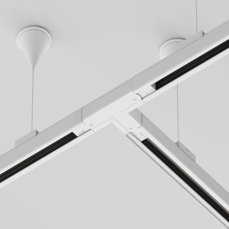 Коннектор T-образный Maytoni Technical Accessorises TRA005CT-31W-R