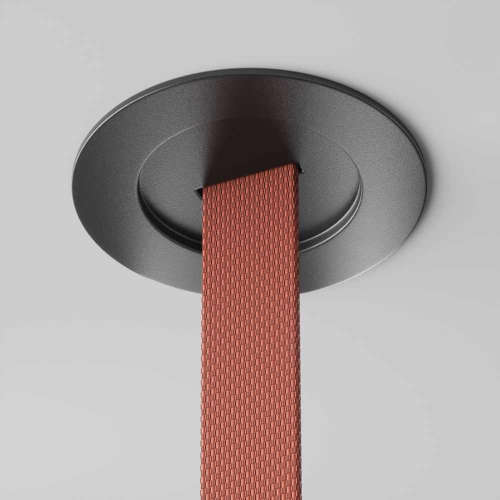 Потолочная чаша встраиваемая с коннектором питания Maytoni Pendant system Parity TRA130RSC-2B Потолочная чаша встраиваемая с коннектором питания Maytoni Pendant system Parity TRA130RSC-2B