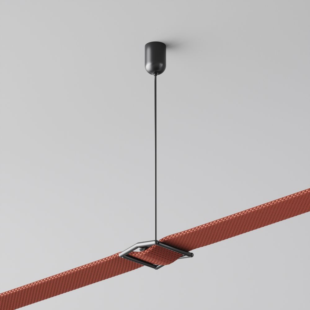Подвес для ремня Maytoni Pendant system Parity TRA130SW-B Подвес для ремня Maytoni Pendant system Parity TRA130SW-B