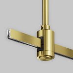 Крепление потолочное Short одинарное Maytoni Flarity TRA156C-S1-BS