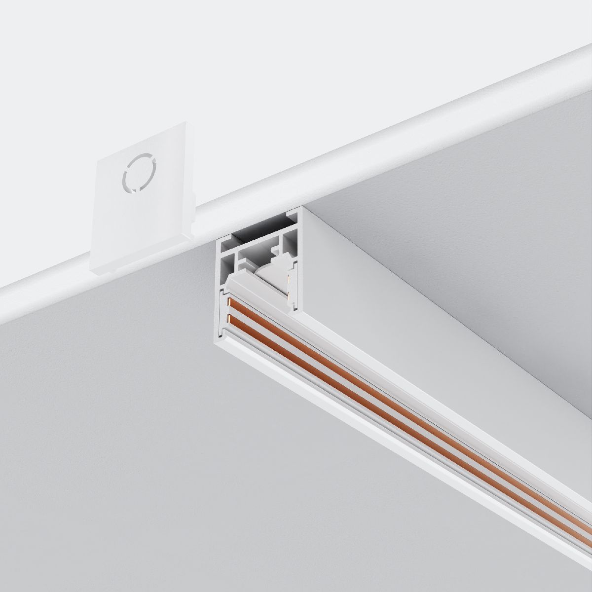 Шинопровод магнитный накладной Maytoni Exility TRXM034-412W Шинопровод магнитный накладной Maytoni Exility TRXM034-412W
