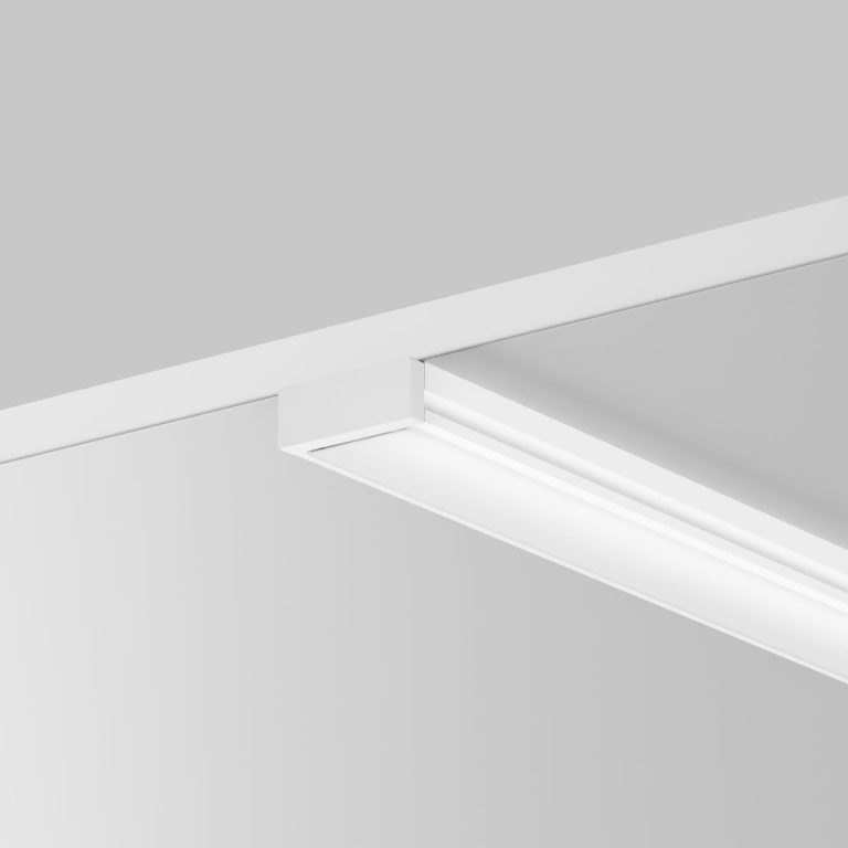 Алюминиевый профиль накладной 15x6 Maytoni Led Strip ALM-001-W-2M 631004