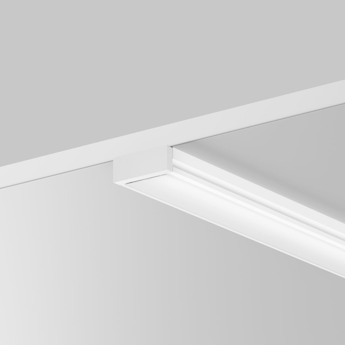 Алюминиевый профиль накладной 15x6 Maytoni Led Strip ALM-001-W-2M 631004 Алюминиевый профиль накладной 15x6 Maytoni Led Strip ALM-001-W-2M 631004