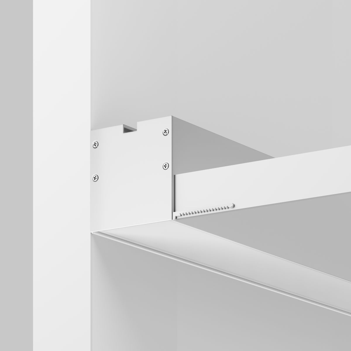 Алюминиевый профиль встраиваемый скрытого монтажа 59x59 Maytoni Led Strip ALM-5959-S-2M 636014 Алюминиевый профиль встраиваемый скрытого монтажа 59x59 Maytoni Led Strip ALM-5959-S-2M 636014