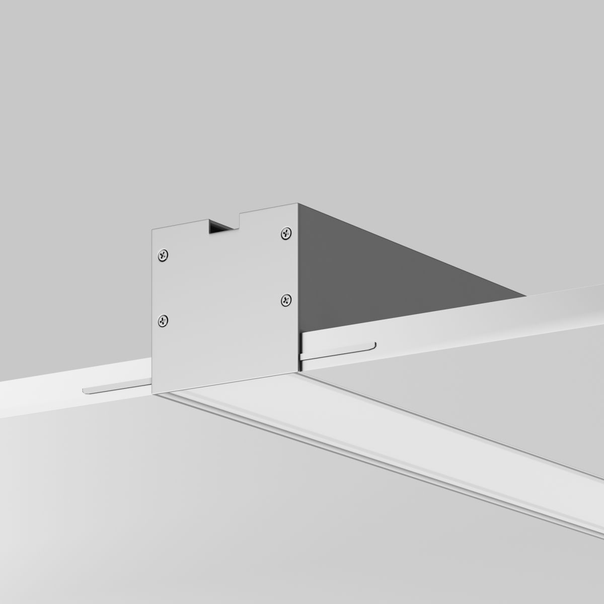 Комплект заглушек для профиля 72×36 2шт Maytoni Led Strip ALM-7236T-S-EC 642083 Комплект заглушек для профиля 72×36 2шт Maytoni Led Strip ALM-7236T-S-EC 642083