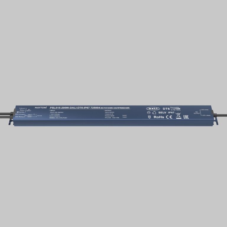Источник напряжения Maytoni Dali 200Вт DC24В IP67 725004