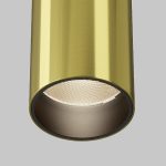 Накладной светильник Maytoni Focus LED C056CL-L12W3K-W-BS