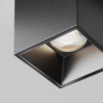 Накладной светильник Maytoni Alfa LED C064CL-5W4K-SQ-B